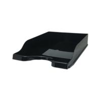 5 Star Self Stacking Letter Tray Black FS676658