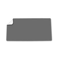 5 Star Double Sided Heat/Water Resistant Desk Mat 1200x600mm Grey/White FS677110