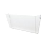 5 Star Unbreakable Wall Pocket Holder A4 Landscape Crystal FS677577