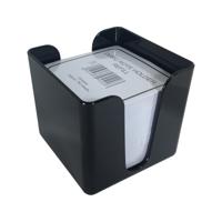 5 Star Memo Cube Notepad Holder Black FS677666