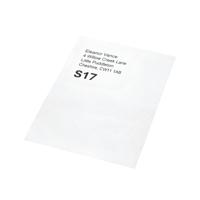 5 Star A4 Integrated Labels S17 101x150mm Pack of 1000 FS679781