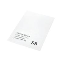 5 Star A4 Integrated Labels S8 190x90mm Pack of 1000 FS679945
