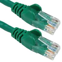 5 Star Cat6 LSOH Patch Cable Moulded 3m Green FS686885