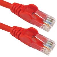 5 Star Cat6 LSOH Patch Cable Moulded 3m Red FS686887