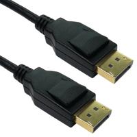 5 Star DisplayPort 1.4 M to M Cable 32.4GB 8kx4k60hz 3m Black FS687010