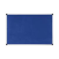 5 Star Fire Retardant Noticeboard 900x600mm Blue FS687988