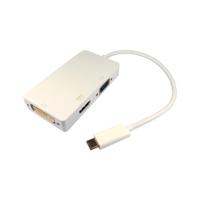 5 Star USB Type-C to HDMI DVI and VGA 4K 60Hz FS711303