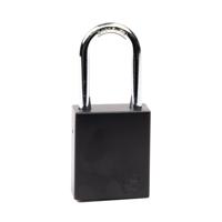5 Star Aluminium Safety Lockout Padlock Black FS712559