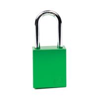 5 Star Aluminium Safety Lockout Padlock Green FS712561
