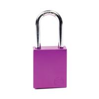 5 Star Aluminium Safety Lockout Padlock Purple FS712563