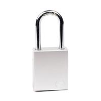 5 Star Aluminium Safety Lockout Padlock Silver FS712565