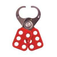 5 Star Vinyl Coated Lockout Hasp 25mm FS712567