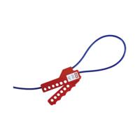 5 Star Multipurpose Cable Lockout Coated Steel Cable 2.5m FS712576