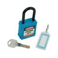 5 Star Di-Electric Non Conductive Safety Lockout Padlock Blue FS712581