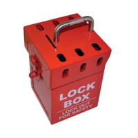 5 Star Compact Group Lock Box 155x115x110mm FS712590