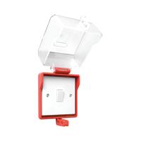 5 Star Lockable Socket Cover 10x6.5x13cm FS712591