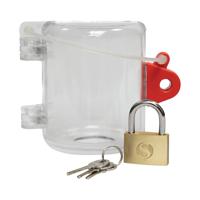 5 Star Radiator TRV Lockout with Padlock FS712592