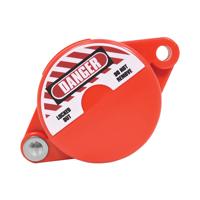 5 Star Gate Valve Lockout 25-63.5mm Red FS712593