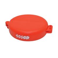 5 Star Gate Valve Lockout 63.5-127mm Red FS712594