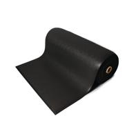 5 Star Anti-Fatigue Textured Top Mat 0.9 x 18.3m Black FS712634