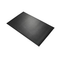 5 Star Anti-Fatigue Diamond Mat 0.9 x 1.5m Black FS712650