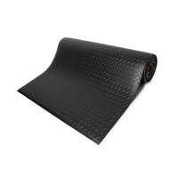 5 Star Anti-Fatigue Diamond Mat 0.9 x 18.3m Black FS712651