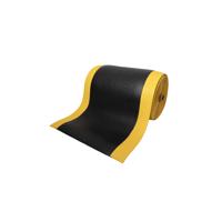 5 Star Anti-Fatigue Premium Bubble Mat 0.9x18.3m Black/Yellow FS712680