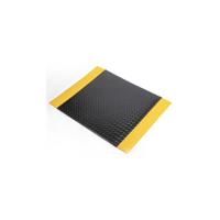 5 Star Anti-Fatigue Comfort Plus Mat 0.9 x 18.3m Black/Yellow FS712690