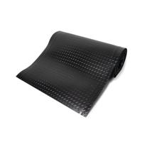 5 Star Anti-Fatigue Deckplate Mat 1.2 x 18.3m Black FS712696