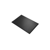 5 Star Anti-Fatigue Bubble Mat 0.6 x 0.9m Black Nitrile FS712717