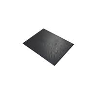 5 Star Anti-Fatigue Bubble Mat 0.9 x 1.2m Black FS712718