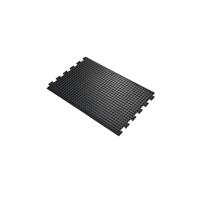 5 Star Anti-Fatigue Bubble Safety Mat Middle 0.6 x 0.9m Black FS712722