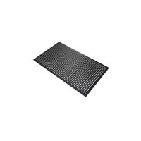 5 Star High Duty Anti-Fatigue Edged Mat 0.9 x 1.5m Black FS712736