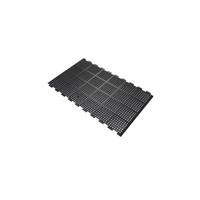 5 Star High Duty Anti-Fatigue Mat Black 0.9mx1.5m Conn/2 Long FS712740