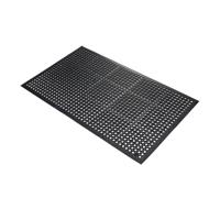 5 Star Anti-Fatigue Ramp Mat 0.9 x 1.5m Black FS712741