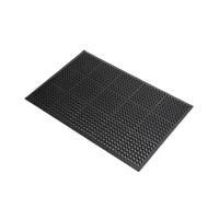 5 Star Anti-Fatigue Ramp Mat 0.8 x 1.2m Black FS712742