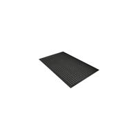 5 Star Anti-Slip Rubber Mat 0.92 x 1.53m Black Nitrile FS712743