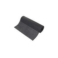 5 Star Anti-Slip Runner Mat 1 x 5m Black FS712745
