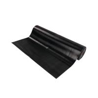 5 Star Ribbed Runner Mat 0.9m x 10m x 6mm Black FS712755
