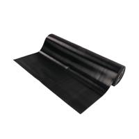 5 Star Ribbed Runner Mat 0.9m x 5m x 6mm Black FS712757