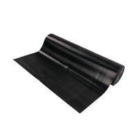 5 Star Ribbed Runner Mat 1.2m x 5m x 6mm Black FS712761