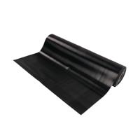 5 Star Ribbed Runner Mat 1.2m x 2.5m x 6mm Black FS712765