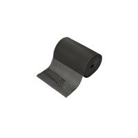 5 Star PVC Anti-Slip Floor Mat 1 x 1m Black FS712770