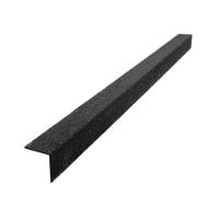 5 Star Anti-Slip Stair Nosing 3m x 55mm x 55mm Black FS712799