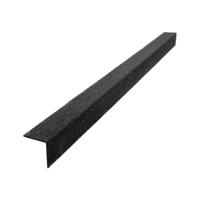 5 Star Anti-Slip Stair Nosing 1m x 55mm x 55mm Black FS712806