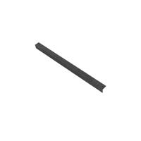 5 Star Anti-Slip Stair Nosing 0.75m x 55mm x 55mm Black FS712807