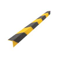5 Star Anti-Slip Stair Nosing 3m x 55mm x 55mm Black/Yellow FS712812