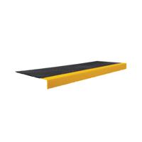 5 Star GRP Anti-Slip Stair Tread 3m x 345x55mm Black/Yellow FS712813