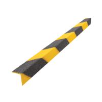 5 Star Anti-Slip Stair Nosing 2m x 55mm x 55mm Black/Yellow FS712814