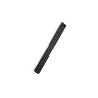 5 Star Anti-Slip Decking Strips 2.4m x 50x3mm Black Pack of 3 FS712823